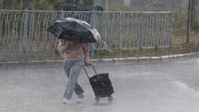 Дождь и ураганный ветер ожидаются в Татарстане в эту пятницу 17/04/2026 &ndash; Новости