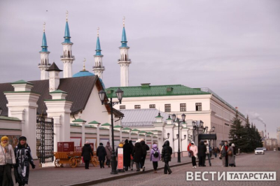 Казань попала в топ-5 направлений для поездок на 8 Марта