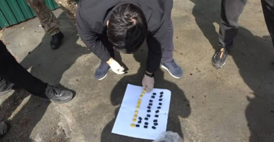 В ВКО полиция изъяла мефедрон на миллион тенге