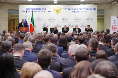 &laquo;Вы обеспечиваете качество и доступность правосудия&raquo;: о задачах судей РТ на 2026 год