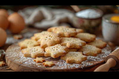 Желтки, масло и мука &mdash; через 30 минут на столе печенье, которое тает во рту: нежнее и вкуснее любого покупного