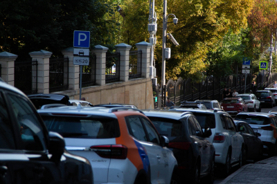 Житель Видного занял парковочное место игрушечной машиной