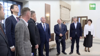 Марат Ахметов посетил Высокогорский район Татарстана с рабочим визитом