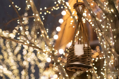 В Татарстане проходит конкурс на лучшее зимнее оформление двора