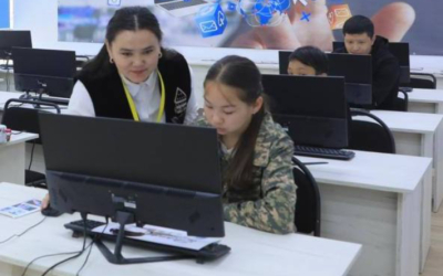 Новая библиотека открылась в Иргизе