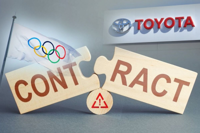Toyota хочет расторгнуть спонсорский контракт с МОК после Олимпийских игр