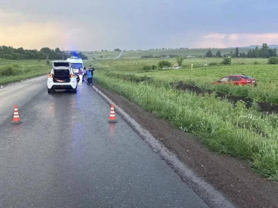 Водитель &laquo;Лады&raquo; погиб, вылетев в кювет в Сармановском районе Татарстана
