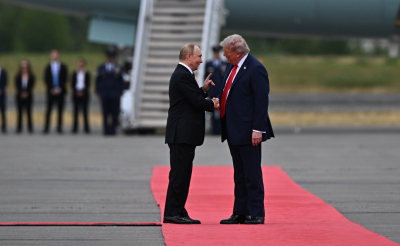 Путин усилил трансатлантический раскол по итогам саммита в Анкоридже
