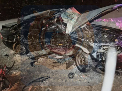 Смертельная встречка: в Елабужском районе столкнулись &laquo;Лада&raquo; и Kia