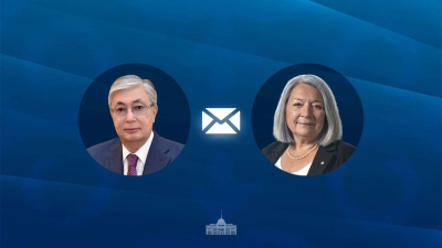 Токаев поздравил Генерал-губернатора Канады