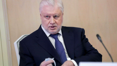 Миронов предложил ответственность для глав ведомств и госкорпораций