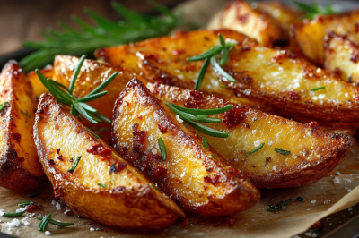 Секрет хрустящей картошки в духовке: попробуйте этот рецепт