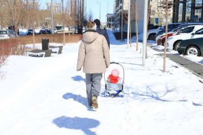 Морозы постепенно ослабнут в Казахстане