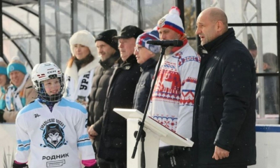 Артем Жога посетил тренировку по следж-хоккею: победа духа над обстоятельствами