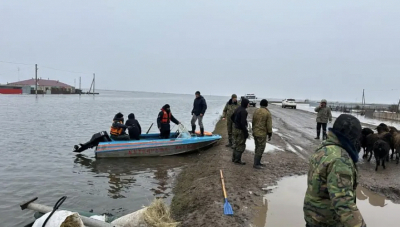 Свыше 13 тыс. человек эвакуировали в ЗКО