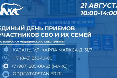 Участники СВО и их семьи смогут получить консультацию психолога в Татарстане
