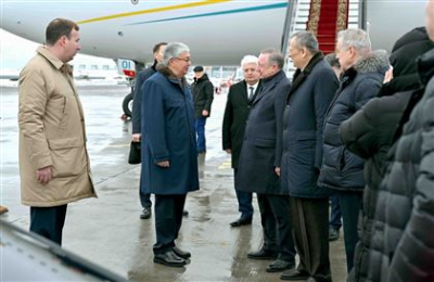 Касым-Жомарт Токаев прибыл в Санкт-Петербург для участия в саммите ЕАЭС