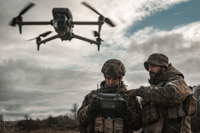 Дрон ВСУ пытался атаковать вышку связи и застрял