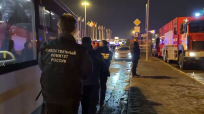 Увеличилось число погибших при теракте под Москвой (ВИДЕО)