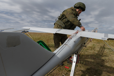 &laquo;Иноходец&raquo; с ракетой &laquo;Бандероль&raquo; впервые показали в боевом применении
