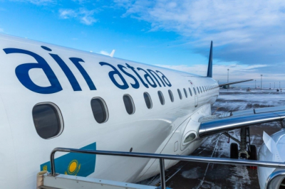 Самолет Air Astana не смог взлететь из-за технической неисправности