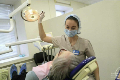 &laquo;Татарстанда кемнәргә теш протезын бушлай куялар?