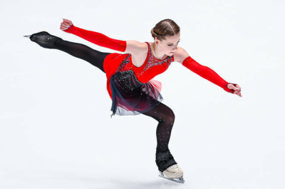 Ученица Плющенко Рубцова впервые продемонстрировала сальто на официальных соревнованиях