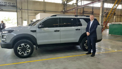 УАЗ собирается выпустить новый внедорожник Sollers