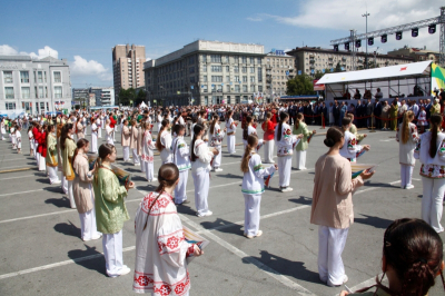 Новосибирск подводит итоги празднования Дня города: больше 100 тысяч участников