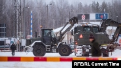 Финляндия закроет все погранпункты с Россией, кроме одного