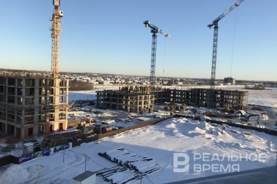 Ввод жилья в Татарстане выполнен на 38% &mdash; это 1,2 млн кв. метров