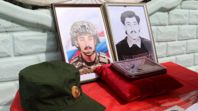 В Актаныше открыли мемориальную доску в честь бойца СВО