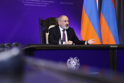 Пашинян: референдум о вступлении в ЕС пройдет после подачи заявки