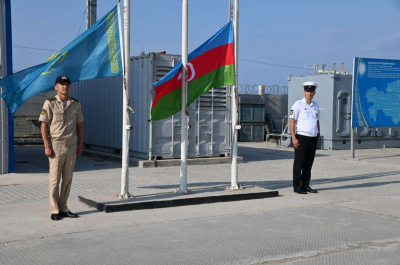 Казахстан и Азербайджан начали совместные учения «Каспийский бриз – 2025»