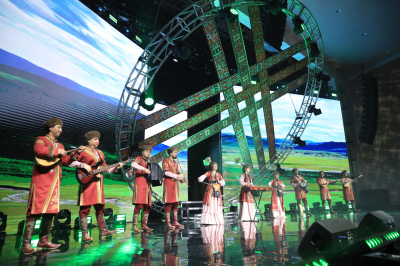 В Актюбинской области проходит национальный фестиваль традиций «Сыбаға – 2025»