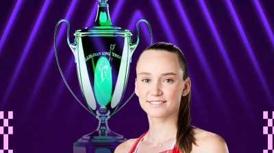 Елена Рыбакина вошла в Книгу рекордов Гиннесса с крупнейшими призовыми в истории тенниса