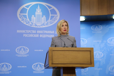 Захарова заявила, что Запад руками Киева стирает историю России