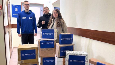 Активисты КФУ собрали гумпомощь для участников СВО