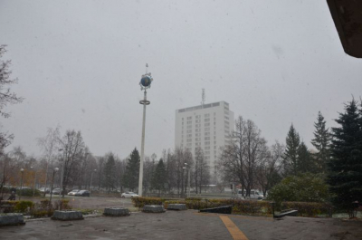 В субботу татарстанцам обещают дождь с мокрым снегом и сильный ветер