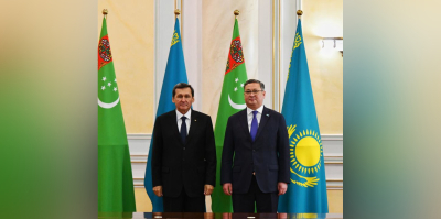 Казахстан и Туркменистан укрепляют стратегическое партнёрство