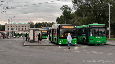 В Казахстане растет число автобусов, но треть из них старше 20 лет