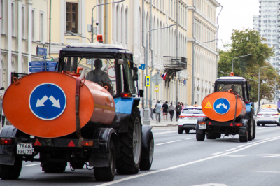 СберЛизинг пополнит парк дорожно-строительных машин Подмосковья