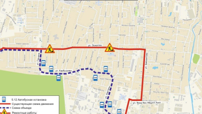 Схема движения некоторых городских автобусов изменится в Астане
