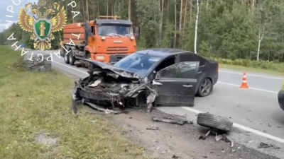 Автобус с детской хоккейной командой попал в ДТП под Казанью, есть пострадавшие - видео 30/07/2026 &ndash; Новости