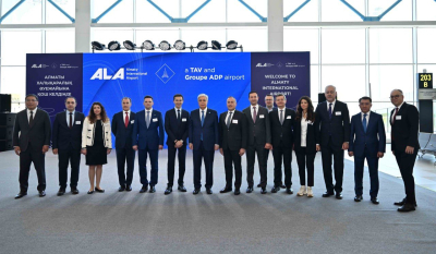 Президент посетил новый международный терминал аэропорта Алматы