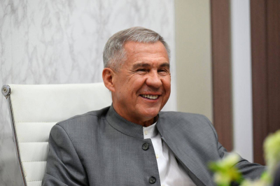 Минниханов пригласил главу экономических зон Омана в Татарстан