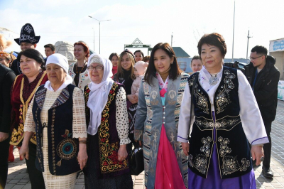 Наурыз раньше всех - в Атырау!