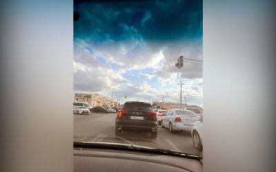 В Атырау наблюдаются перебои в электроснабжении