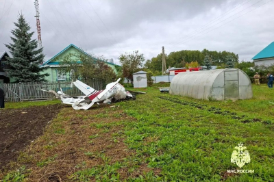 В Сабинском районе разбился самолет Cessna-172 &mdash; погибли два человека