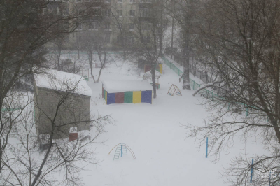 В последний день зимы на Татарстан опять обрушатся снегопады и метели, возможен гололед